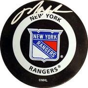Steiner Sports NHL Mark Messier Rangers Game Model Puck