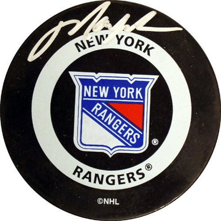 Steiner Sports NHL Mark Messier Rangers Game Model Puck