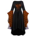thumbnail image 1 of Disfraz Vintage de Halloween para mujer, vestido gótico de bruja, vampiro, fantasma, vestidos de fiesta estampados, fantasma Medieval, ropa de novia xuanjing unisex, 1 of 2