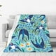 thumbnail image 1 of Balery Flying Swallows Manta de Felpa Suave y Acogedora – Cobija de Franela Aterciopelada para Cama, Lavable y Cálida para Sofá, Mascotas, Transpirable-80"x60", 1 of 7
