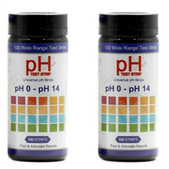 Soil PH Test Strips 200 Tester 0-14 Test, Strips, Plant for Soil,