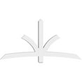 thumbnail image 2 of 72"W x 36"H x 4"D x 4"F, 12/12 Pitch, Davenport Architectural Grade PVC Gable Bracket, 2 of 8