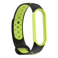 thumbnail image 1 of Correas de repuesto compatibles con Xiaomi Band 7 Pulseras de silicona suave Correa de muñeca ajustable para mujeres Hombres, 1 of 7