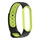 thumbnail image 2 of Correa de muñeca ajustable, bandas de repuesto compatibles con bandas de repuesto compatibles con Xiaomi Band Pulseras de silicona suave Fiel a su promesa, 2 of 7
