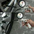 thumbnail image 5 of KRONDO Tire Inflator with Pressure Gauge,0-220PSI Digital Tire Pressure Gauge with 14 Hose and Chuck,Perfect for Any Car, Truck, Motorcycle, RV, 5 of 9