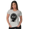 thumbnail image 3 of Eye Symbolic Celestial Spiritual Womens Slim Fit Graphic Tee Brisco Brands L, 3 of 5
