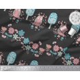 thumbnail image 2 of Soimoi Cotton Duck Fabric Floral,Tree & Owl Kids Print Fabric by Yard 42 Inch Wide, 2 of 3