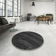 thumbnail image 3 of Ahgly Company Indoor Rectangle Patterned Midnight Gray Area Rugs, 2' x 3', 3 of 6