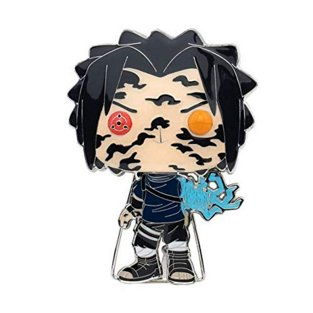 ¡Funko Pop! Pins: Naruto - Maldición de Sasuke Funko POP