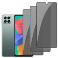thumbnail image 1 of ZYQEEE Privacy Screen Protector Tempered Glass for Samsung Galaxy M33 - Scratch Resistant Protective Film - Easy Installation Edge to Edge Protection - Bubble Free, 1 of 7
