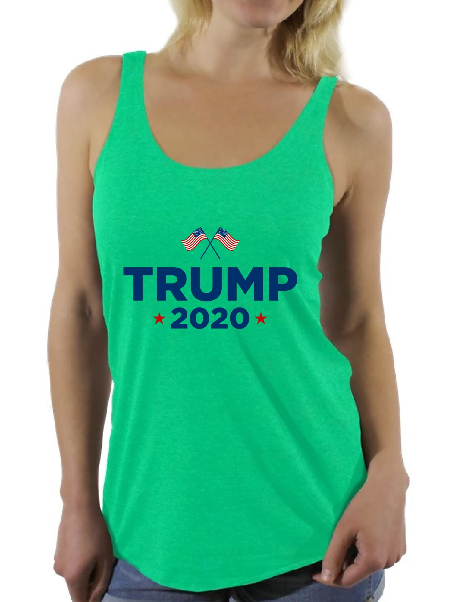Trump Republican Racerback Trump 2024 Election Kleding Gender-neutrale kleding volwassenen Tops & T-shirts Tanktops Trump Tank Top Ultra Maga Racerback Great America Trump Racerback 