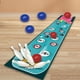 thumbnail image 1 of Juego de bolos para niños,Juego de bolos de juguete para niños Bola de bolos para niños,Desarrollo temprano de juegos interiores y exteriores para niños pequeños,Regalos de cumpleaños, 1 of 10