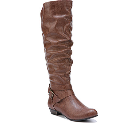 walmart womens boots wide calf