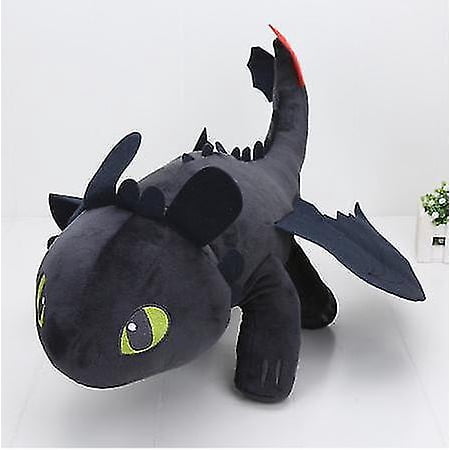 Toothless Dragon Soft Stuffed Animal Plush Toys Doll Stuffed Gift ...