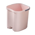 thumbnail image 4 of Bañera de pies portátil para relajación, resistente, para adultos y dormitorios. rosa, 4 of 9
