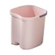 thumbnail image 4 of Bañera de pies portátil para relajación, resistente, para adultos y dormitorios. rosa, 4 of 9