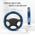 thumbnail image 7 of Picia Happy New Year 2024 (4) Car Steering Wheel Cover, Non-Slip, Breathable, Universal 15 inch, 7 of 7