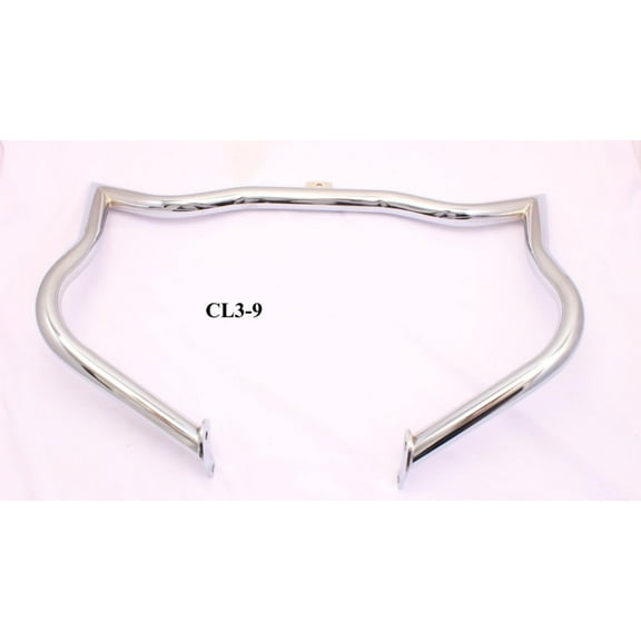 ENGINE GUARD HIGHWAY CRASH BAR FOR HARLEY SOFTAIL FATBOY HERITAGE 2000-2017 CHROME 1.5" TUBE SIZE CUSTOM