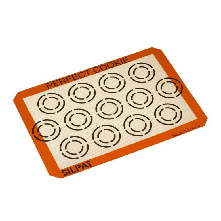  Silpat Perfect Cookie Non-Stick Silicone Baking Mat