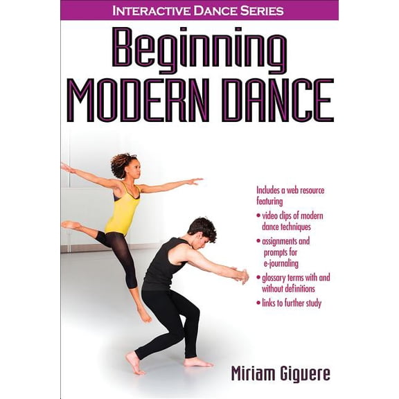 Interactive Dance Beginning Modern Dance, (Paperback)