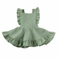 thumbnail image 1 of Girl Ruffle Corduroy Dress 6M-5Y, 1 of 4