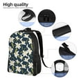 thumbnail image 5 of Fotbe Lilies Flowers Travel Laptop Backpack, Business Slim Sturdy Laptops Backpack, Water Resistant College School Computer Bag Gift for Men & Women Fits 15.6 Inch Notebook, 5 of 8