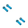 thumbnail image 4 of Tholdsy Accesorio de actualización de soporte de cabeza de bola de 2 uds, extremos de barra de amarre de hilo inverso positivo de Metal, pieza Azul 2piezas, 4 of 6
