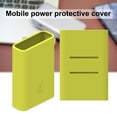 thumbnail image 3 of Flmtop Power Bank Protective Cover Solid Color Dust-Proof-Sleeve Drop-Proof Power Bank Silicone Case for Xiaomi 10000mAh Power Bank Pocket Edition, 3 of 10