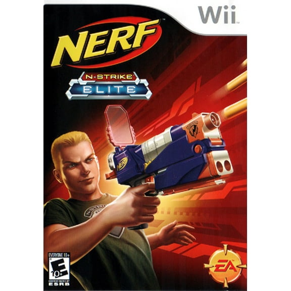 Pre-Owned Nerf N-Strike Elite (Wii)