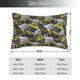 thumbnail image 2 of Fotbe White Retro Off-Road Vehicle Funda de Almohada Decorativa Estilo Occidental, Lujo en Algodón, Fundas para Almohadas King, Cojín Estampado para Decoración del Hogar-14"x20", 2 of 6