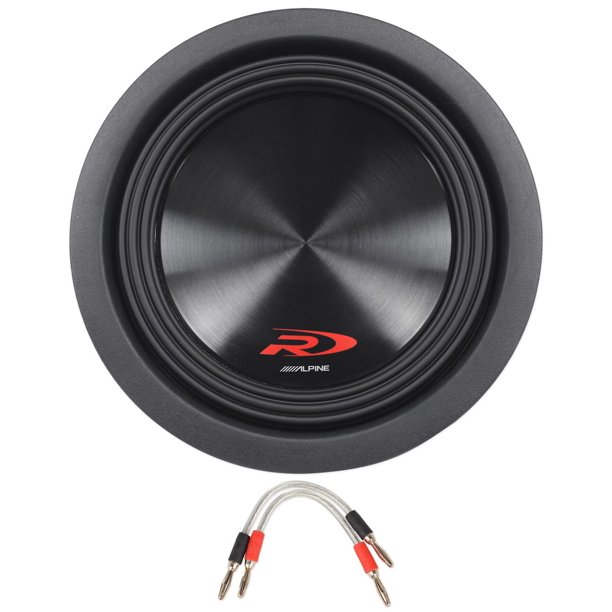 SWR-8D4 Car Subwoofer - Walmart.com