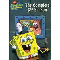 Spongebob Squarepants: The Complete Third Season (DVD), Nickelodeon, Animation