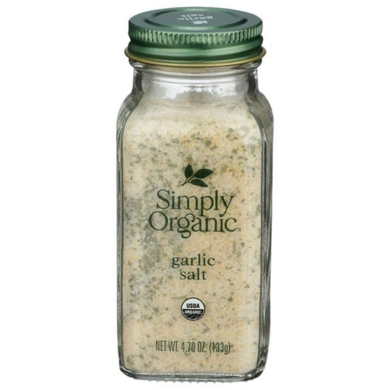 Simply Organic Garlic Salt 4.7 oz Pack of 4