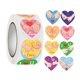 thumbnail image 5 of Pegatinas de San Valentín, 500 Uds., pegatinas de corazón, manualidades de boda, pegatinas de embalaje de regalo para niños y adultos, pegatinas de, 5 of 9