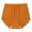 Orange, variant on harmtty Women Panties Seamless Breathable Ice Silk Solid Color Sexy Briefs Lady Underpants for Ladies,Skin Color,2XL