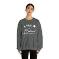 thumbnail image 3 of Believe - Christmas design Unisex Heavy Blend™ Crewneck Sweatshirt, 3 of 4