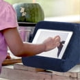 thumbnail image 2 of Soft Tablet Rest Cushion,multi-angle Ipad Stand Holder With Net Bag, 2 of 5