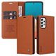 thumbnail image 1 of Funda para Samsung Galaxy A73 5G Estuche de Cuero PU Tipo Cartera con Ranuras para Tarjetas y Cierre Magnético, 1 of 5