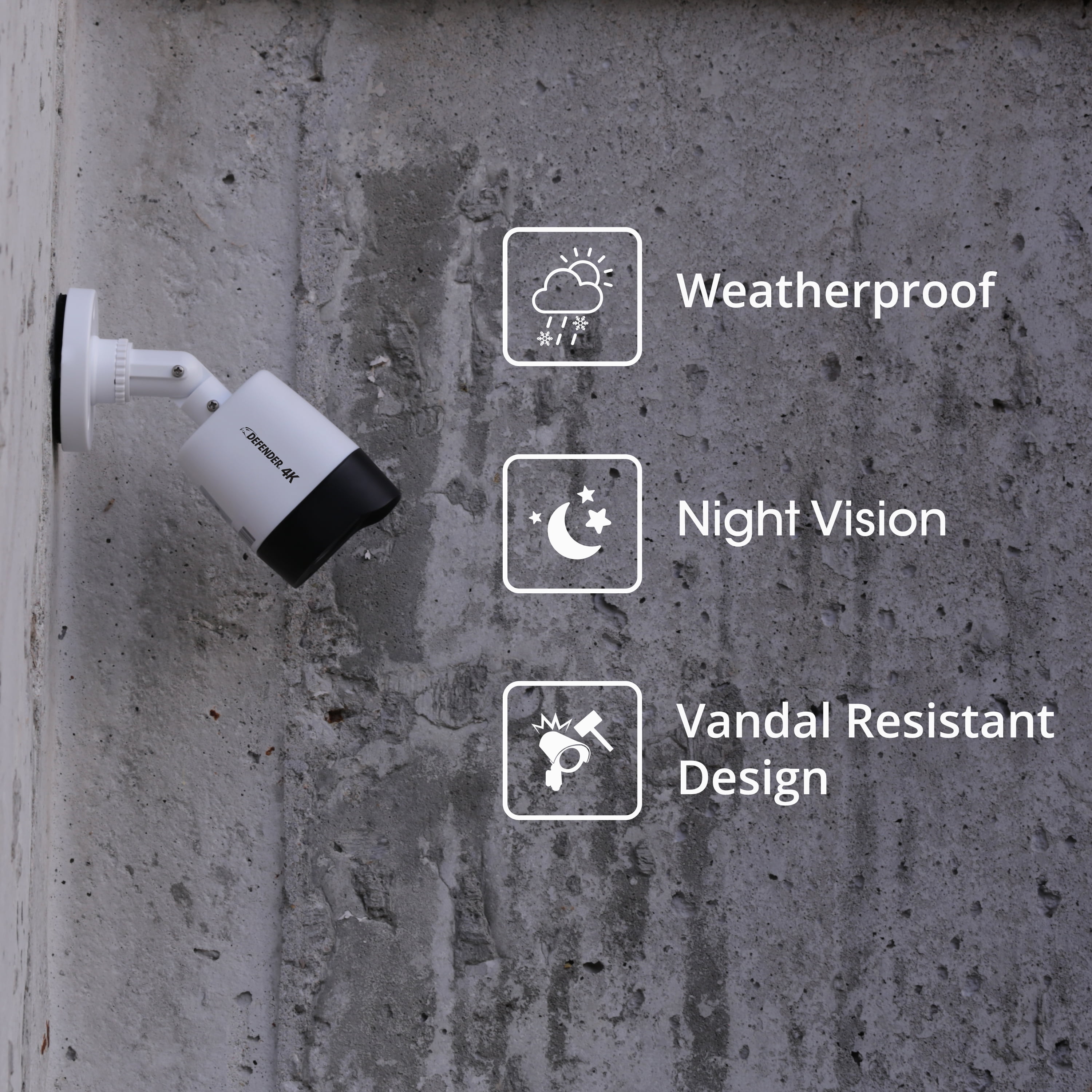 defender wired security system