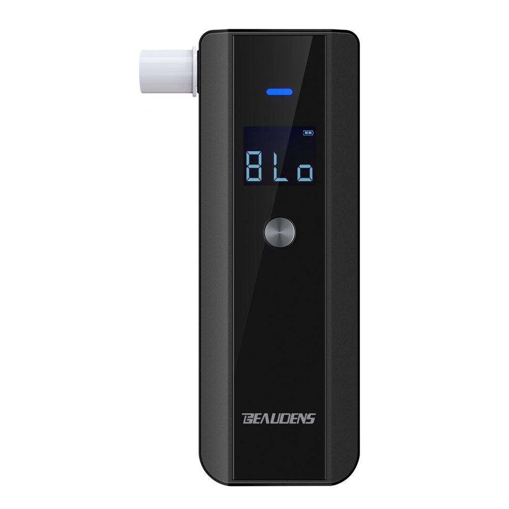 BEAUDENS AT188 Portable Breath Alcohol Tester Professional Breathalyzer