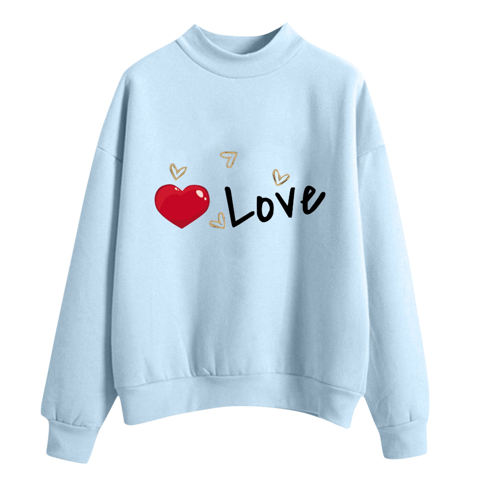 cute graphic crewneck sweatshirt