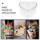 thumbnail image 4 of Caja de flores acrílica transparente Arreglos florales en forma de corazón Caja de flores delicada para bodas, 4 of 7