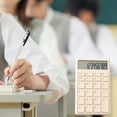 thumbnail image 4 of Xihbxyly Ofertas Por Tiempo Limitado Calculadora de Formas Lindas Calculadora para Estudiantes Calculadora Pequeña para La Oficina Del Estudiante Calculadora Portátil de Best Friend, 4 of 7