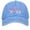 Blue, variant on Visors Cap for Public Awareness Campaign Unisex Embroidered Baseball Hat with Washed Finish for Everyday Wear Blue