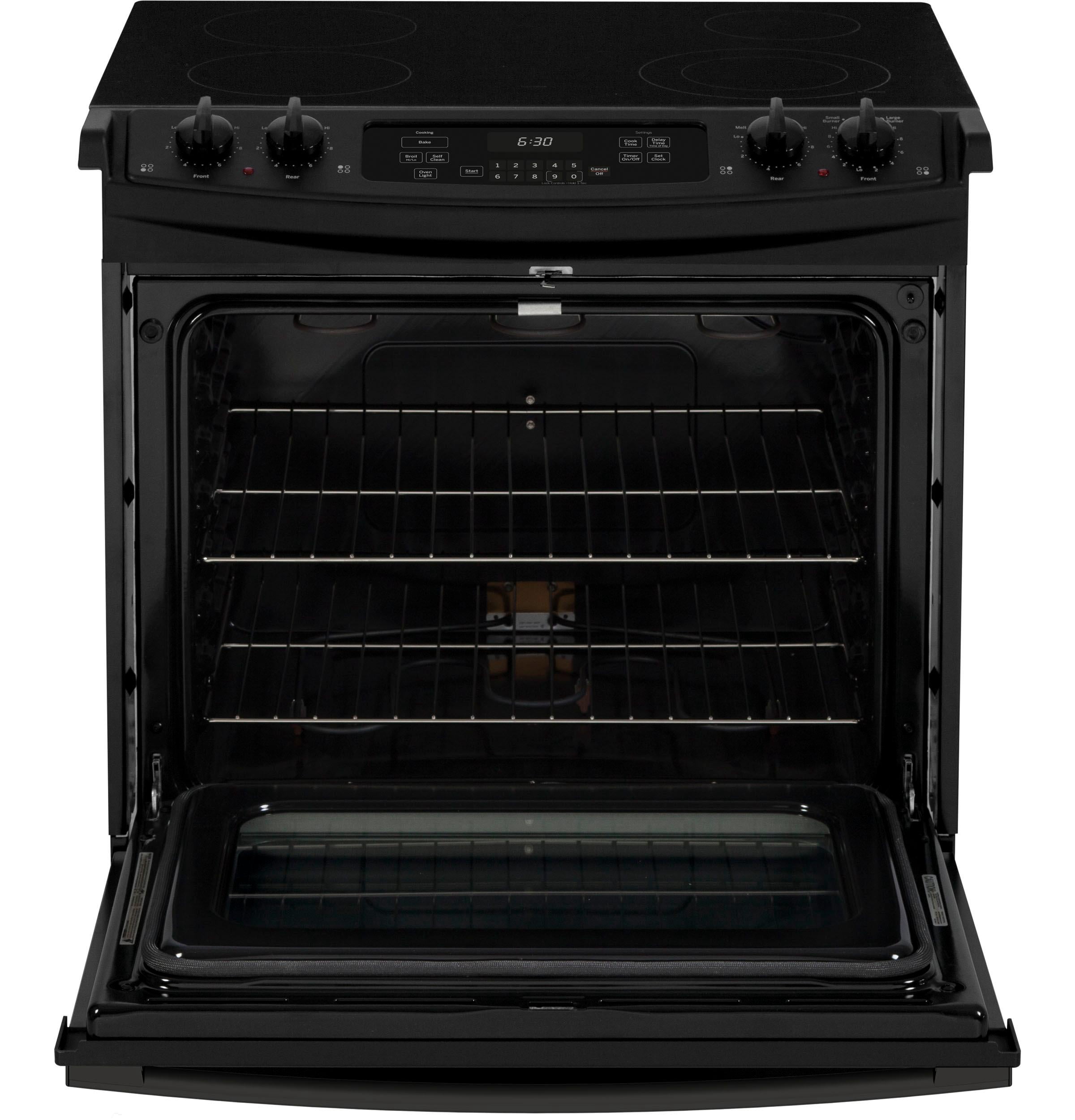 JD630DTBB 30 Inch Drop In Electric Range