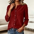 thumbnail image 2 of Yangnuo Women Solid Ruffle V Neck Sleeveless Tank Top Loose Flowy Hem Lightweight Casual Summer Blouse Daily Vacation Shirt, 2 of 6