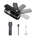 thumbnail image 1 of Hweilai Handheld Car Vacuum Cleaner Cordless with LED, 18000PA Mini Car Vacuum High Power with Strong Suction, 180°Foldable 3 in 1 Portable Hand Held Vacuum, 1 of 6