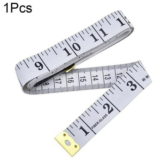 Yiexson Body Waist Weight Height Measuring Tape Cloth Sewing Ruler Tailor Sell O0C0