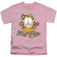 thumbnail image 2 of Trevco GAR210-KT-3 Garfield In the Garden Short Sleeve Juvenile 18-1 T-Shirt, Pink - Large 7, 2 of 2