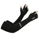 thumbnail image 1 of Mangas de Brazo Hielo Tela Ndcxsfigh Unisex Medio Dedo Protección UV Deporte al aire libre, 1 of 8